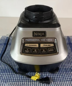 Ninja Professional Frullatore 1500 Watt (BL773CO 30) Base Motore SOLO TESTATO! - Foto 1 di 8