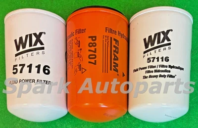 Filtro hidráulico Wix 57116 Foto 1 de 3