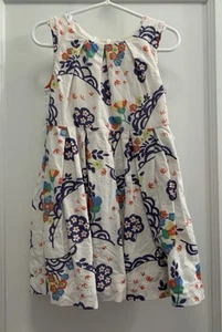 Mini Boden Carnival Linen Dress Size 2-3 - Picture 1 of 4