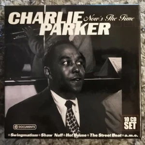 Charlie Parker - Now's The Time (10 x CD Boxset) - Picture 1 of 6