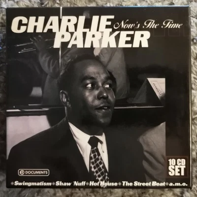 Charlie Parker - Now's The Time (10 x CD Boxset) - image 1 of 4