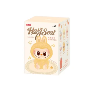Labubu The Monsters Have a Seat Vinyl Plush Blind Box - Picture 1 of 5