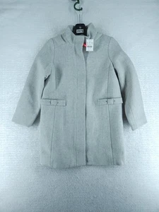 J. Crew Crewcuts Girls' Wool-Blend Bow Coat - Church Winter NWT Size 10 - Picture 1 of 13