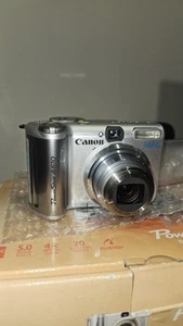 Canon PowerShot A610 Classic Digital Camera – Brand New, Complete Set - Picture 1 of 9