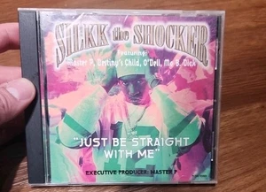 Silkk The Shocker - Just Be Straight With Me (CD, 1998) -- No Limit Records - Bild 1 von 6