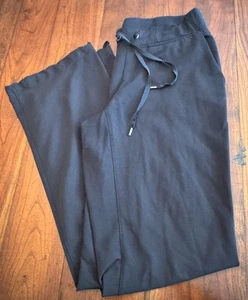 Pantaloni da jogging Athleta Hybrid neri con tasche posteriori donna taglia 6 - Foto 1 di 3