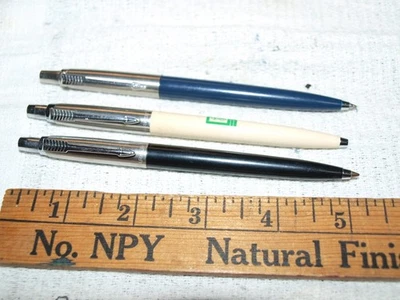 Bolígrafos Parker 3 Tball (B143) Foto 1 de 3