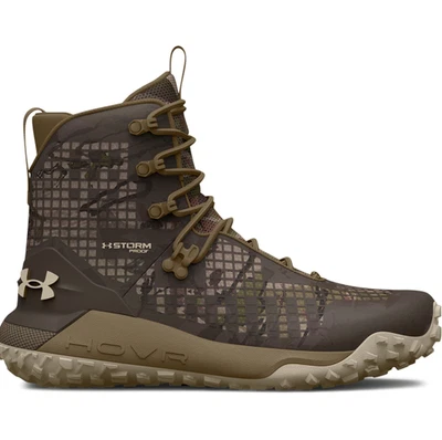 Under Armour-Hombre Hovr Dawn Wp 2.0 Bota Reaper Camuflaje Estéril/Bayou/Caqui Talla 10 Foto 1 de 4