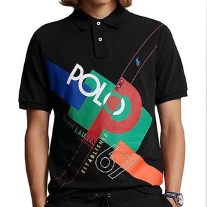 Polo Ralph Lauren Classic-Fit Logo Kurzarm Mesh Polo Gr. L - Bild 1 von 13
