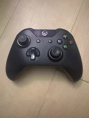 Original OEM Microsoft Xbox One Model 1537 Schwarz Wireless Controller - Getestet - Bild 1 von 4