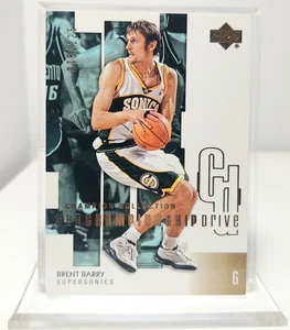 2002-03 Upper Deck Championship Drive Gold/125 Brent Barry #88 - Imagen 1 de 2
