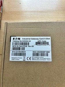 Eaton INDGW-X2 Karta bramy przemysłowej X-Slot - Zdjęcie 1 z 3