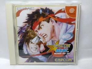 CAPCOM VS SNK Millennium Fight 2000 Dreamcast Japan K2 - Picture 1 of 4