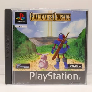 Guardian's Crusade | Sony PlayStation PS1, UK PAL | Originalverpackt & Komplett mit Handbuch - Bild 1 von 9