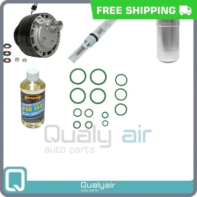 Kit de compresor de aire acondicionado para Pontiac T1000 '85-'87 de aspiración natural Foto 1 de 4