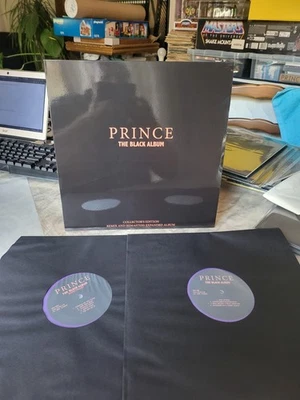 PRINCE : BLACK ALBUM - COLLECTOR EDITION 2 LP / NO WARNER BROS 2018 - Photo 1/4