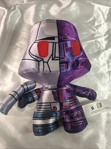 Juguete de peluche de diseñador coleccionable Megatron Transformers - Imagen 1 de 4