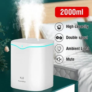 2000ML Air Humidifier - Cool Mist Aroma Diffuser for Office Bedroom Any Room~ - Picture 1 of 26