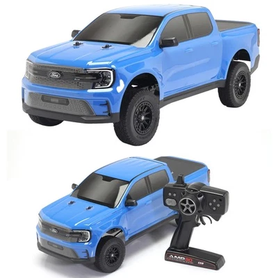 Camión de carretera CEN Racing 8973 MS-RT FORD Ranger 1/10 RTR personalizado azul rápido Foto 1 de 4