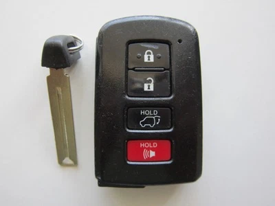 OEM 2014-2019 TOYOTA HIGHLANDER SMART KEY KEYLESS REMOTE HYQ14FBA UNLOCKED - Image 1 of 4