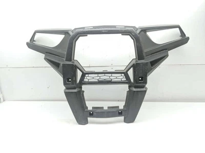15 Polaris RZR S 900 Front Headlight Bumper Cover Panel Grill Plastic - Image 1 of 4