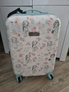 Disney Store Princess Animator Doll Rolling Luggage Suitcase rare and original  - Picture 1 of 10