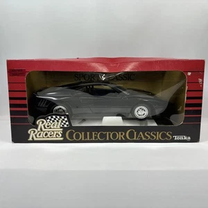 Vintage Tonka Diecast 1:18 - Real Racers - Ferrari GTO - Black (1988) - Picture 1 of 12