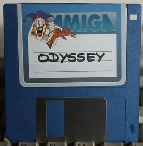 Odyssey - Demo 3,5" Diskette (Amiga, 1985 - 1995) - Bild 1 von 6