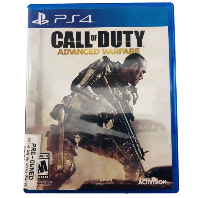 Jogo Call of Duty: Advanced Warfare, PS4, Playstation 4, Activision