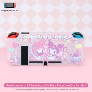 GeekShare X Sanrio All-in-One Protective Case for Nintendo Switch / Switch OLED - Picture 1 of 26