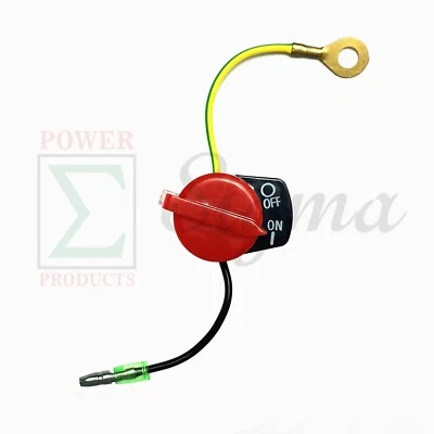 On-Off Power Switch For Harbor Freight Predator 6.5HP 212cc Chipper Shredder - Image 1 of 4
