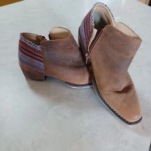 Roper Westernstiefel Damen Sedona Serape Knöchel braun 09-021-1767-2208 BR GRÖSSE 6 - Bild 1 von 6
