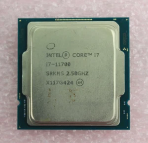 Intel Core i7-11700 SRKNS 2.50GHz CPU Processor - Afbeelding 1 van 2