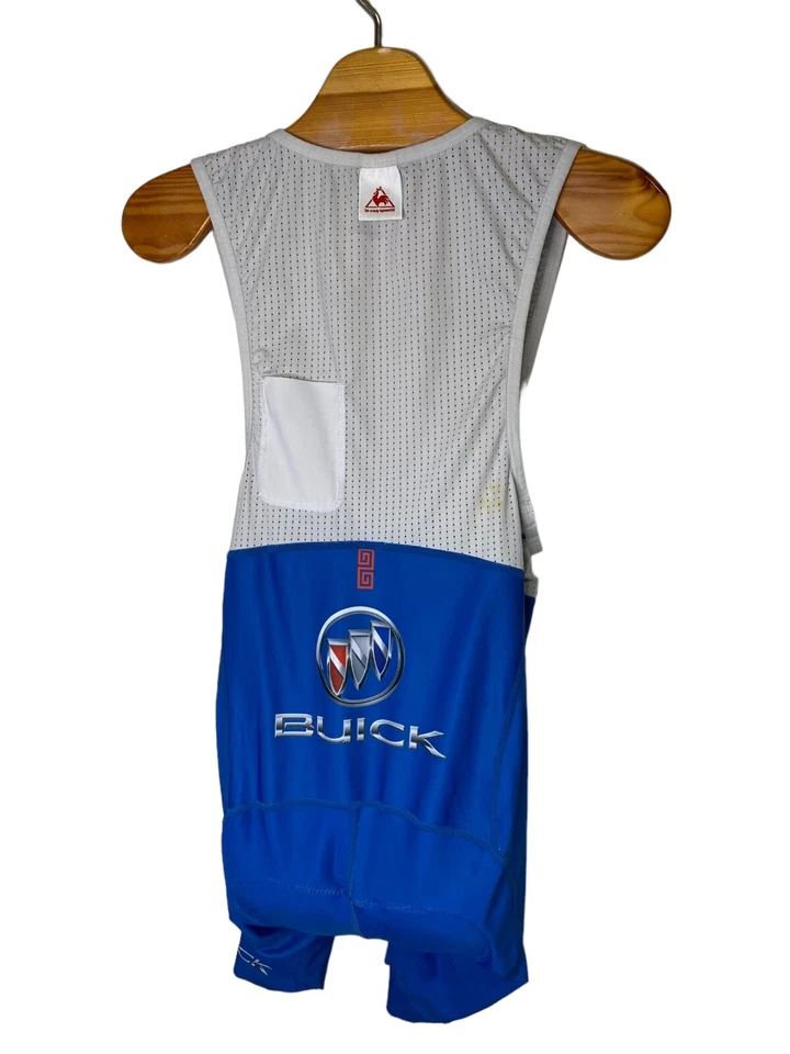 Pantalones Cortos de Ciclismo Raros Le Coq Sportif Para Hombres Tour de China BUICK Grandes 175 cm Foto 1 de 4