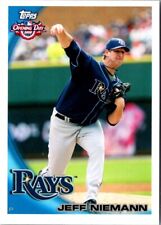 2010 Topps Opening Day Jeff Niemann #70 Tampa Bay Rays Baseball Card