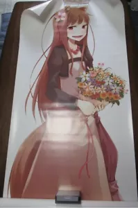 Póster Spice And Wolf Holo Big Limited versión de boda de Japón - Imagen 1 de 11