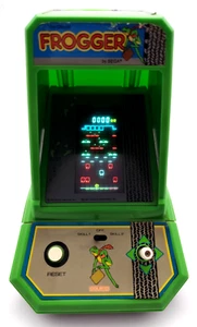 Frogger (Coleco, 1982) Tabletop Handheld Game - Working & Cleaned! See Video - Picture 1 of 14