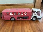 Texaco Jet Fuel Delivery Tanker Toy Truck Metal 1960?S Park Plastics