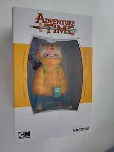 Kidrobot Adventure Time: Jake N Lil Finn Vinyl Art Figure OG Cartoon Network - Picture 1 of 13