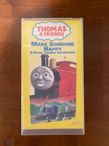 Thomas and Friends - Make Someone Happy and Other Thomas Adventures - Sleeve - Picture 1 of 4