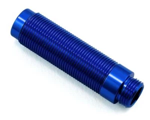 Traxxas Part #8266A: TRX-4 Aluminum (blue-anodized) GTS Shock Body (1) - Picture 1 of 2