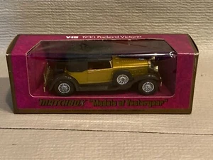 Matchbox Models Of Yesteryear Y15 - 1930 Packard Victoria - In Box!! - Picture 1 of 7