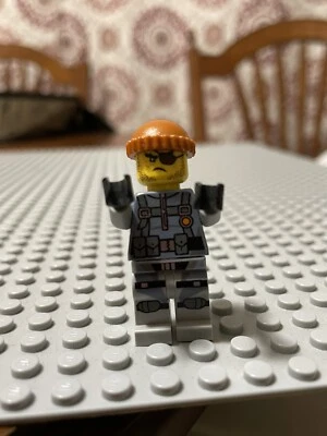 Lego Tiburón Ejército Matón Minifigura Ninjago 70611 70616 njo325 CMF Lote Raro Retirado  Foto 1 de 4