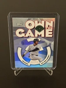 Juan Soto [2006 Own the Game Insert] #06OTG-14 2024 Topps Archives - Bild 1 von 2