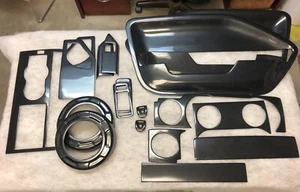2005-2009 Mustang 18 pc. includes. 12pc. Doors, 5pc. Dash & Center Console - Picture 1 of 1