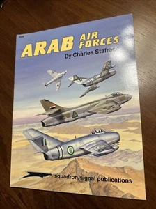 Arab Air Forces - Aircraft Specials series (6066) - Paperback - Squadron Signal - Picture 1 of 11