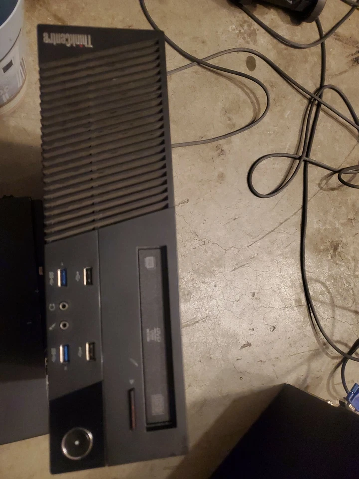 Lenovo ThinkCentre M92P 8GB RAM 500GB HDD i5 выиграть 10 PRO GeForce 8400GS - Изображение 1 из 4