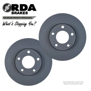 FRONT BRAKE ROTORS for MAZDA 3 BK -BL 2.0L 2.0TD 2.2TD 2004-2013 RDA7945 - Picture 1 of 4
