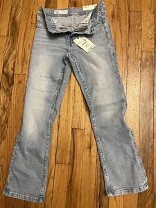 NWT ZARA FLARE FIT JEANS Girls Size 13/14 - Picture 1 of 7