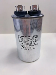 CBB65-370R256-M1 25 uF 370 VAC Coleman RV Air Conditioner 1499-5661 FAST SHIP!! - Picture 1 of 2